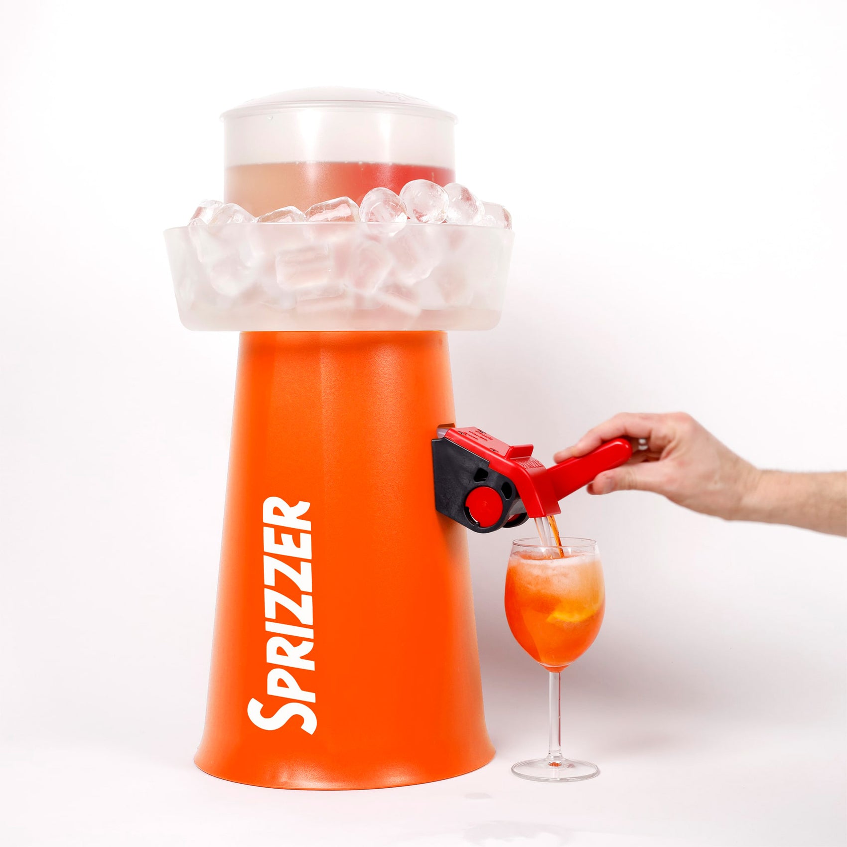 Kit Sprizzer Arancio con 3 bicchieri eleganti qualita e resistenza per aperitivi perfetti Acquista ora