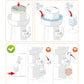 kit completo sprizzer arancio eleganza e qualita per aperiti