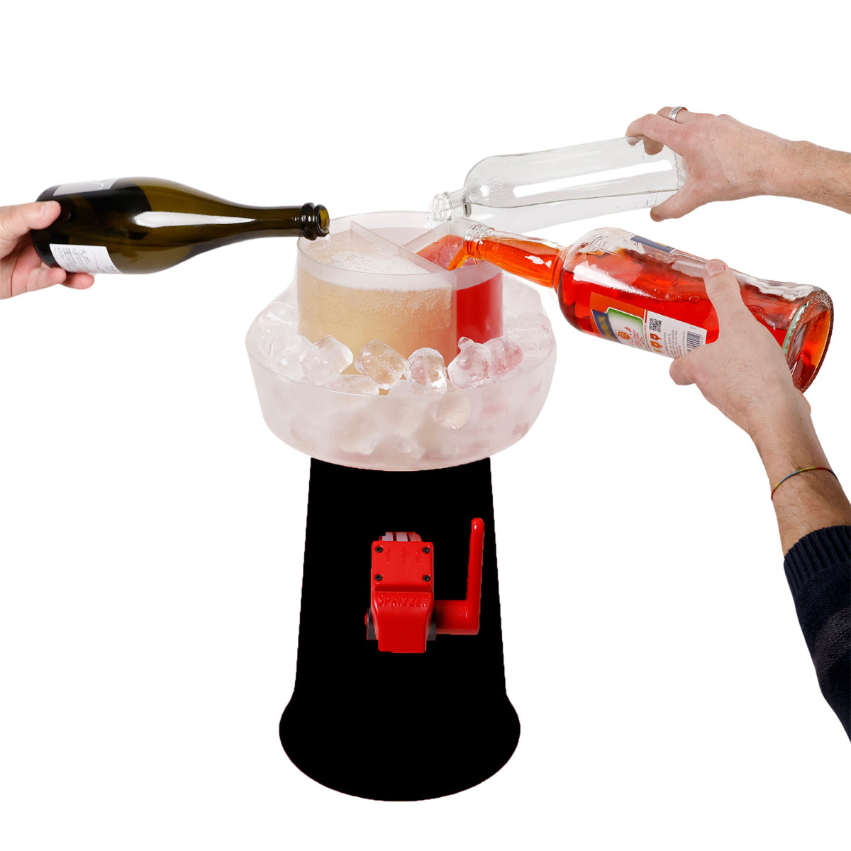 Sprizzer Nero: l'aperitivo perfetto a casa tua