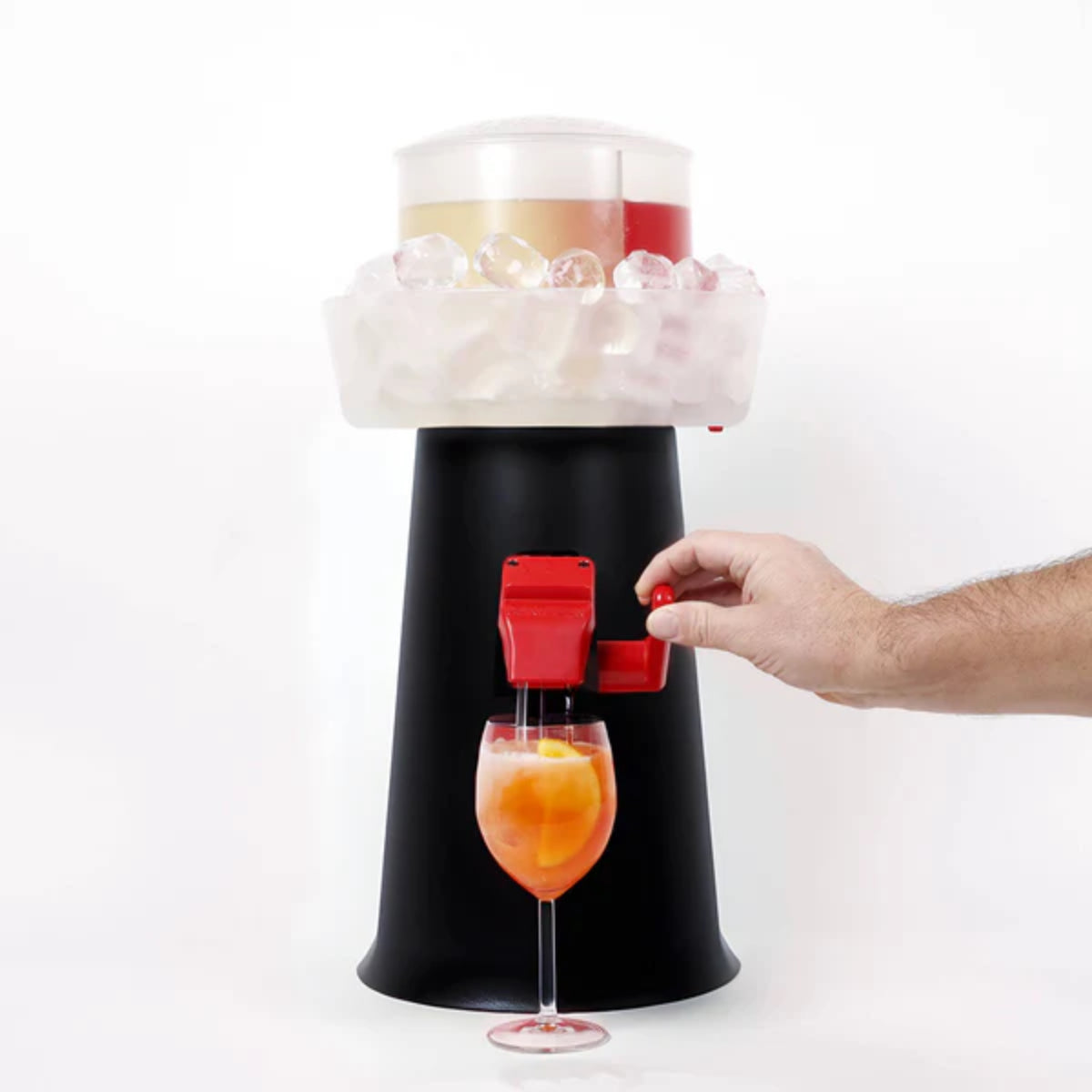 Sprizzer Nero: l'aperitivo perfetto a casa tua