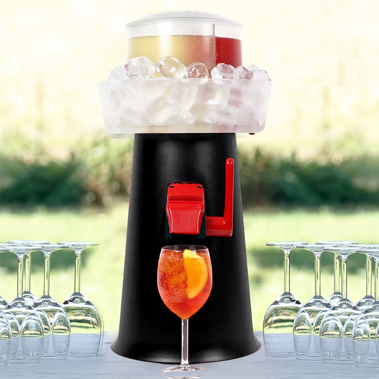 Sprizzer Nero: l'aperitivo perfetto a casa tua