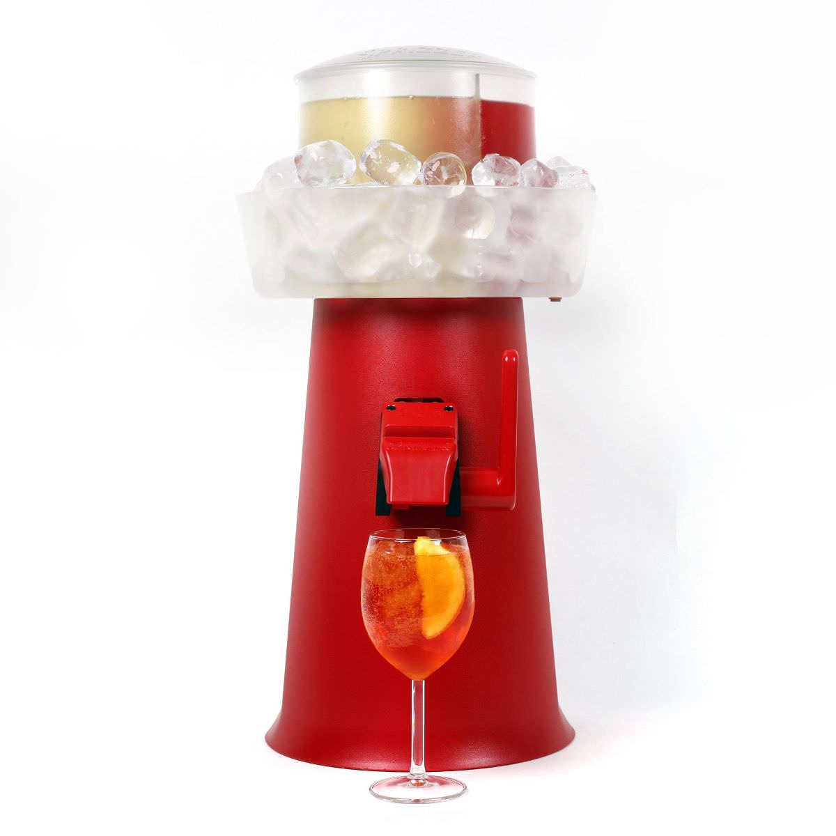 Sprizzer Rosso prepara lo spritz perfetto in 5 secondi