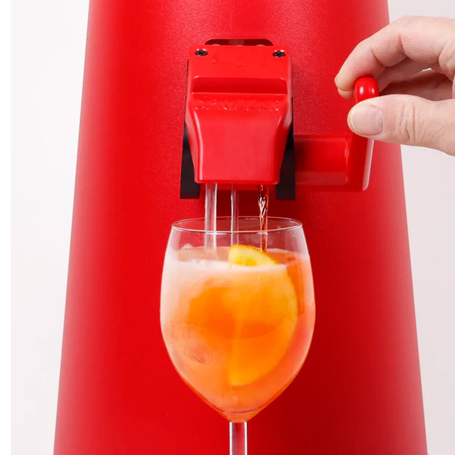 Sprizzer Rosso: prepara lo spritz perfetto in 5 secondi