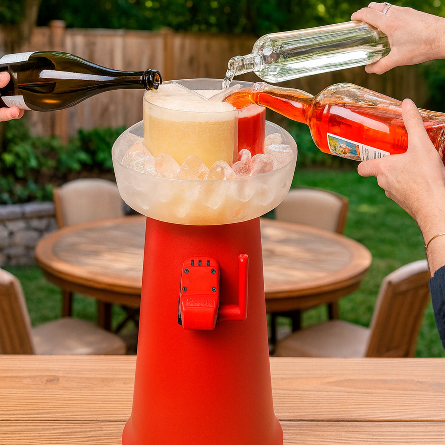 Sprizzer Rosso: prepara lo spritz perfetto in 5 secondi