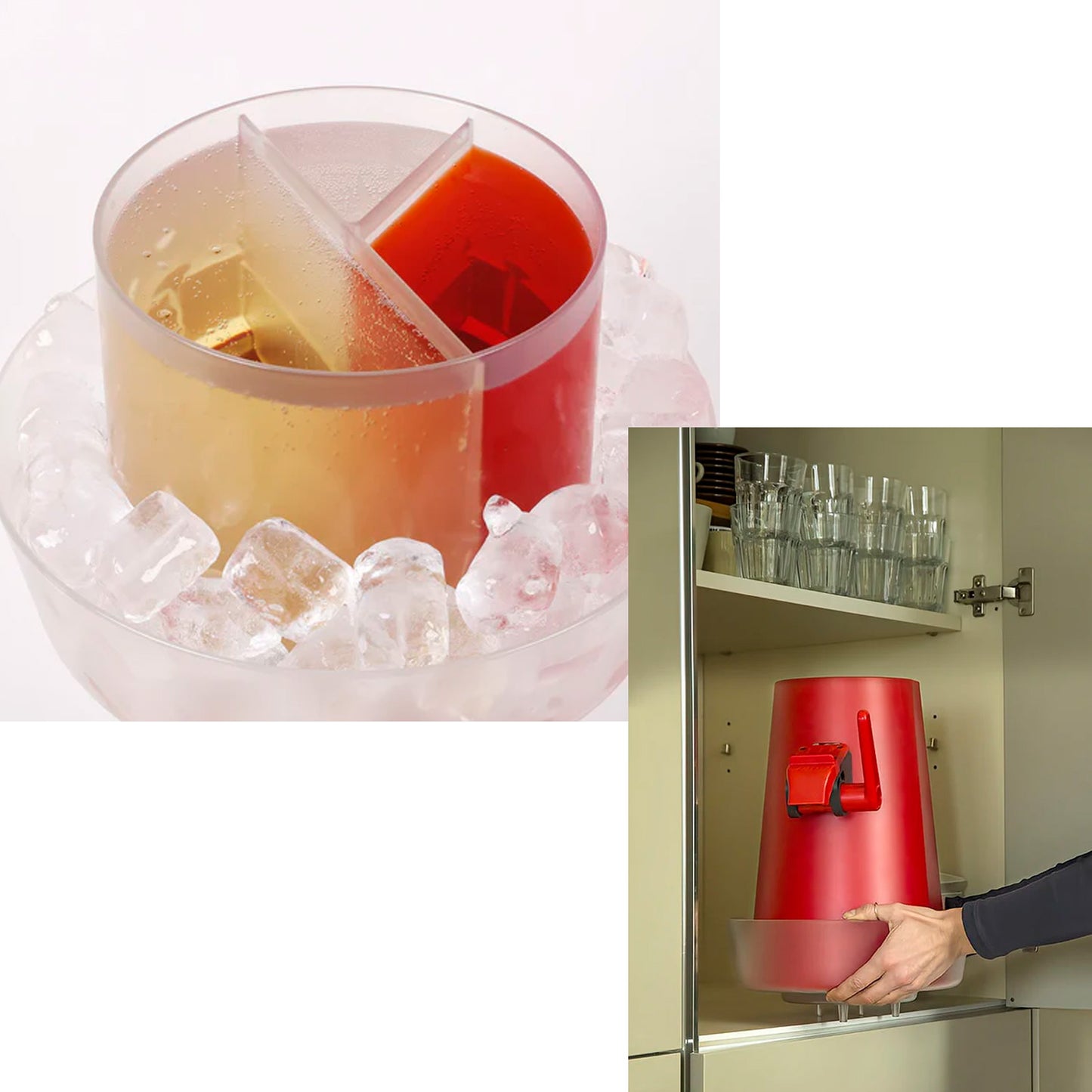 kit completo sprizzer rosso: eleganza, qualità e durata garantite – acquista ora