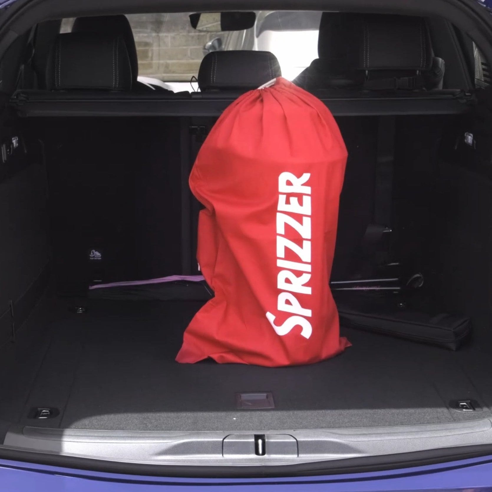 Sacca XL in cotone per Sprizzer: elegante e resistente