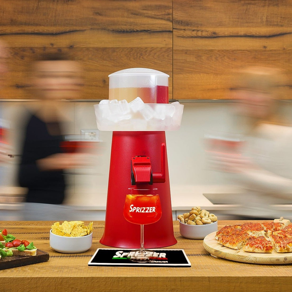 Tappetino anti-goccia Sprizzer: eleganza e qualità per il tuo bar