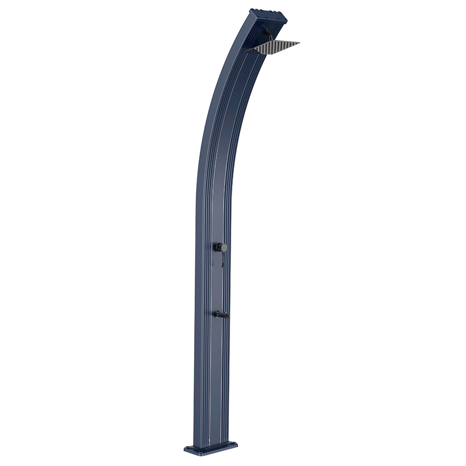 Doccia solare curva grigia STARMATRIX SS0965 GREY eleganza e qualita per la tua piscina Acquista ora e trasforma il tuo spazio esterno con un prodotto resistente e dal design moderno