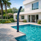 Doccia solare curva grigia STARMATRIX SS0965 GREY eleganza e qualita per la tua piscina Acquista ora e trasforma il tuo spazio esterno con un prodotto resistente e dal design moderno