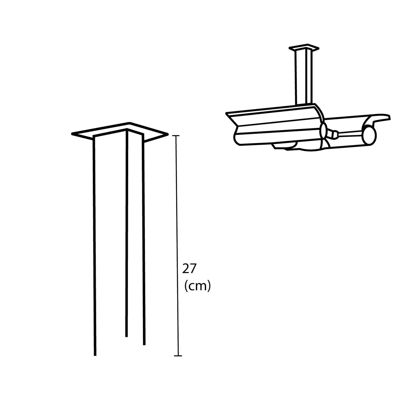 Staffe di Fissaggio per Riscaldatori Sined: Design Elegante e Resistente