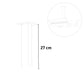 Staffe di Fissaggio per Riscaldatori Sined: Design Elegante e Resistente