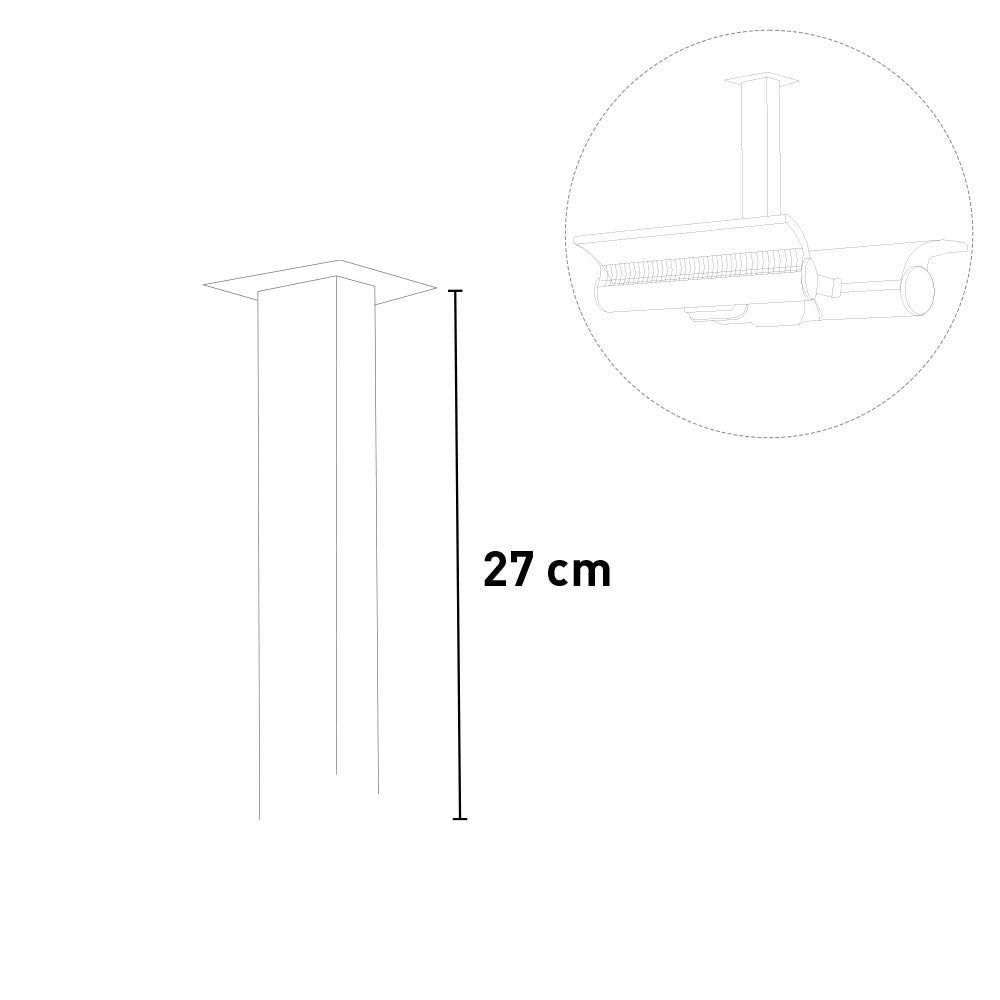 Staffe di Fissaggio per Riscaldatori Sined: Design Elegante e Resistente