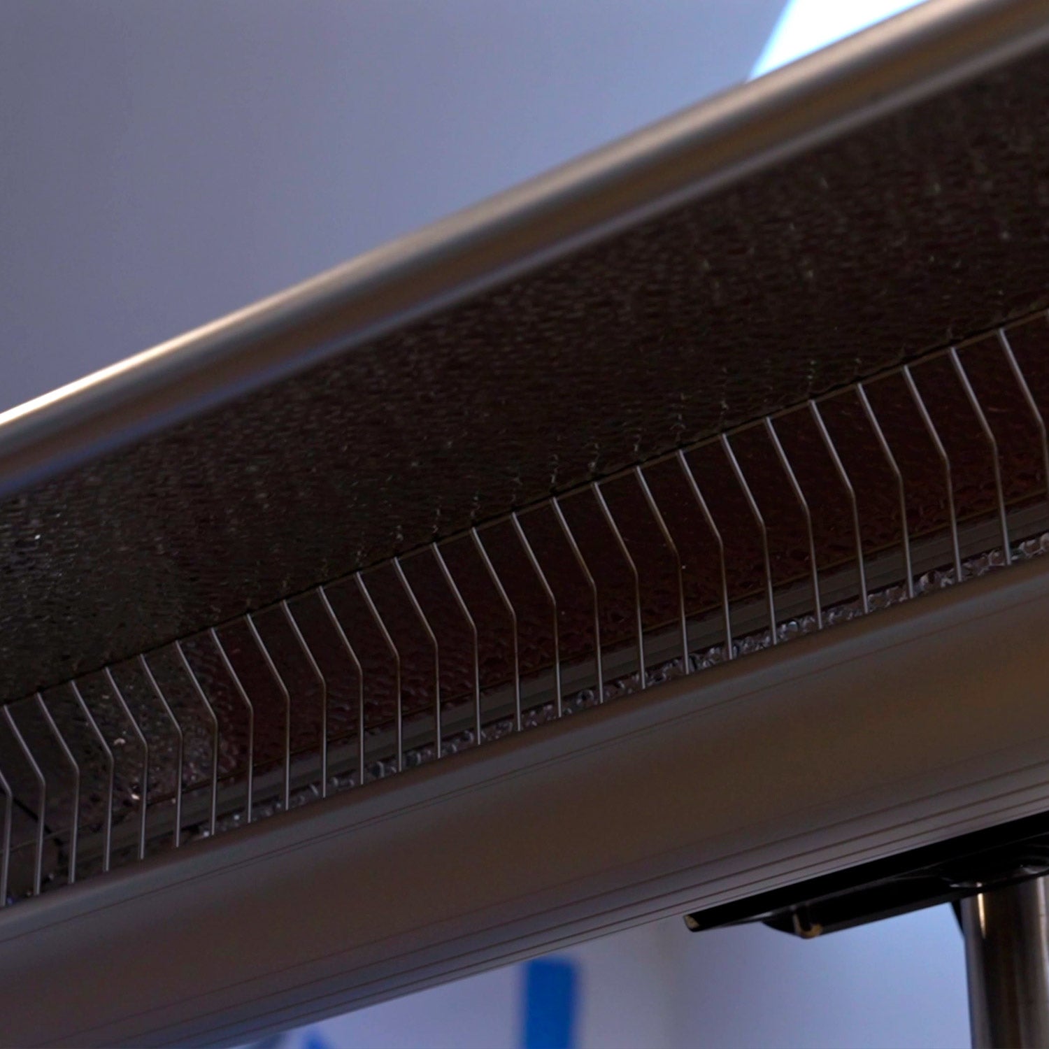 Riscaldatore Infrarossi Parete 2000W Elegante e Resistente