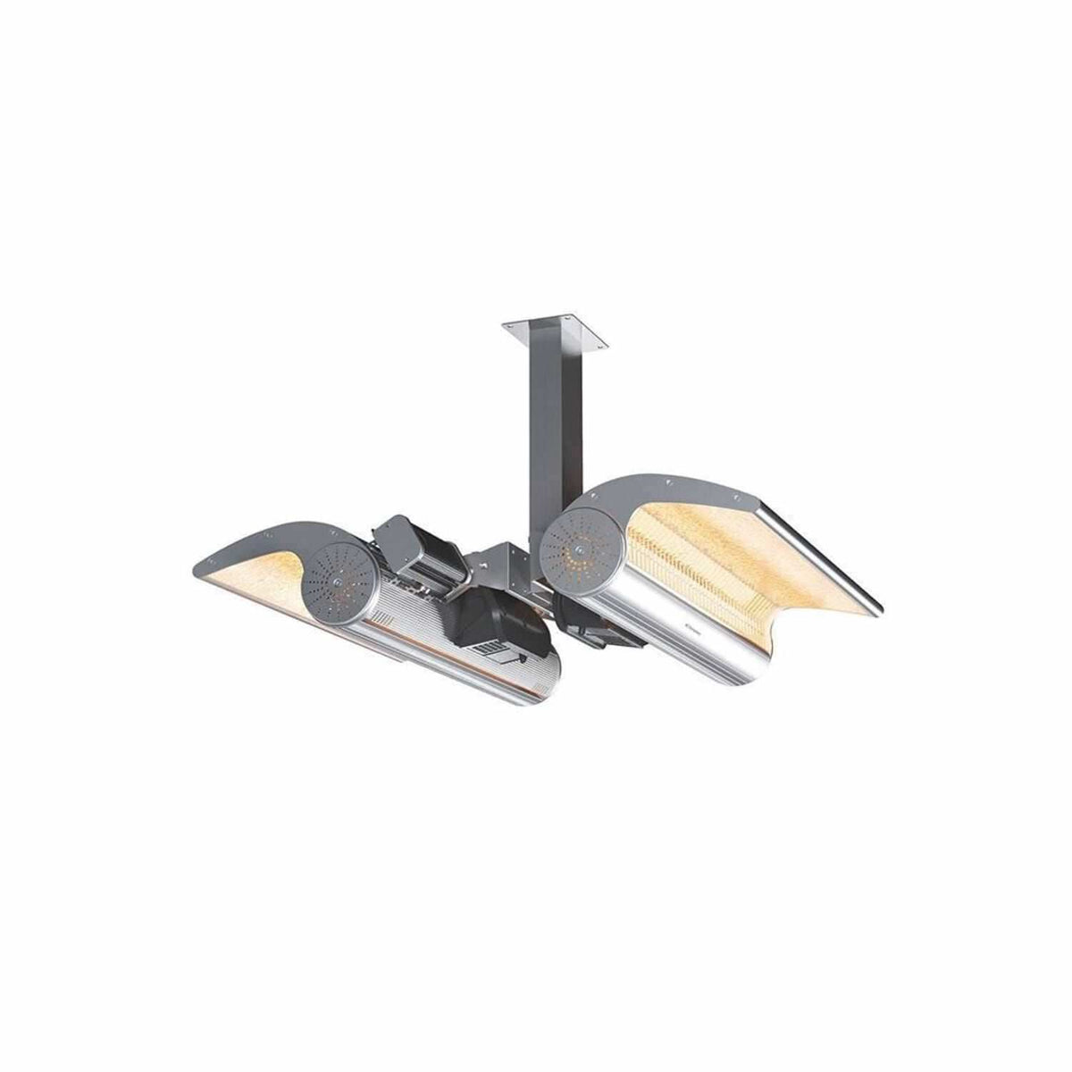 Scopri la stufa a infrarossi da soffitto SINED 4000W design