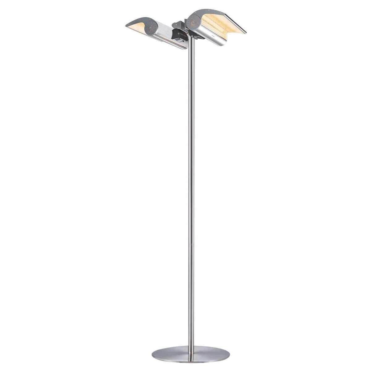 Scopri la stufa infrarossi da terra SINED 4000W design elega