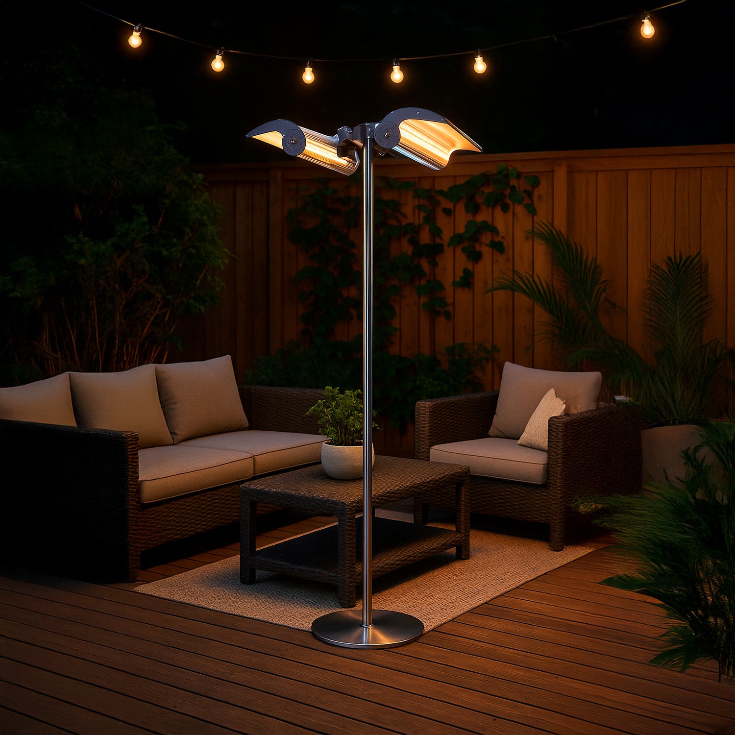 Scopri la stufa infrarossi da terra SINED 4000W: design elegante, materiali resistenti e calore immediato. Acquista ora per un comfort duraturo!