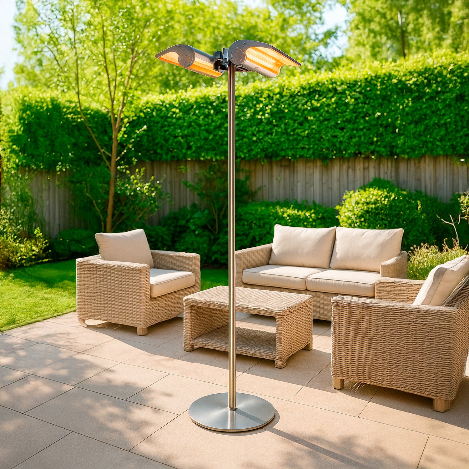Scopri la stufa infrarossi da terra SINED 4000W: design elegante, materiali resistenti e calore immediato. Acquista ora per un comfort duraturo!