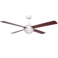 Ventilatore Soffitto Bianco con Luci e Telecomando