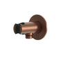 Soporte de pared para ducha Levante en oro rosa, elegancia y resistencia garantizadas. Compra ahora