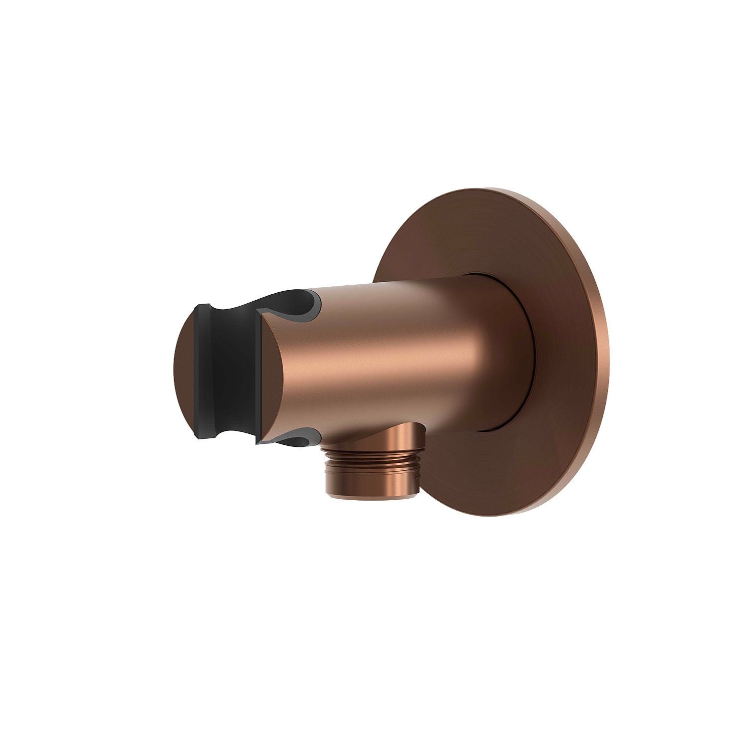 Soporte de pared para ducha Levante en oro rosa, elegancia y resistencia garantizadas. Compra ahora