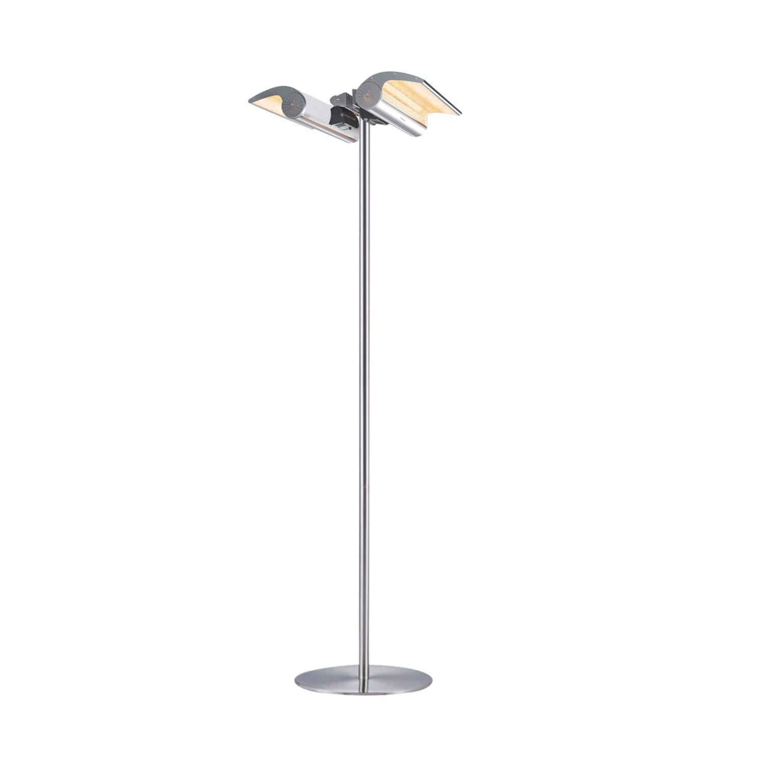 Supporto da terra SINED in acciaio inox 304 per lampade infrarossi