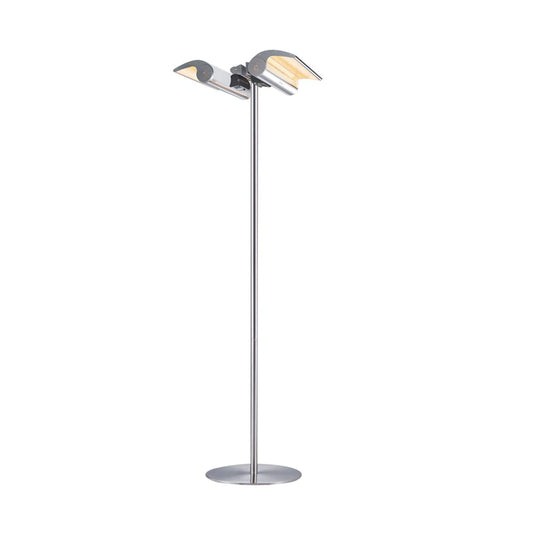Supporto da terra SINED in acciaio inox 304 per lampade infr