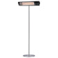 Supporto da terra SINED in acciaio inox 304 per lampade infrarossi