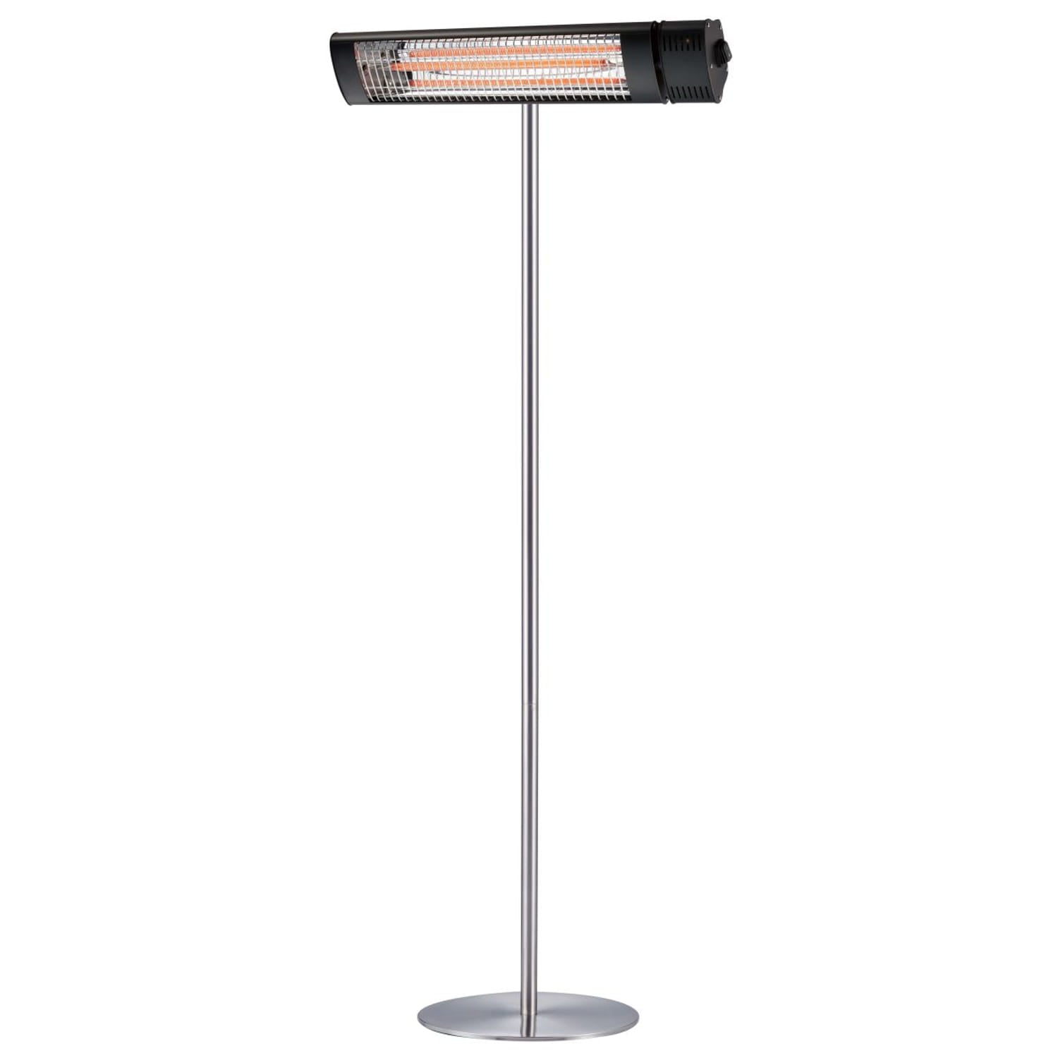 Supporto da terra SINED in acciaio inox 304 per lampade infrarossi