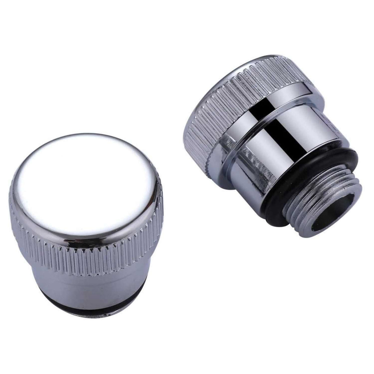 Tappo scarico doccia in ABS argento design elegante e resist