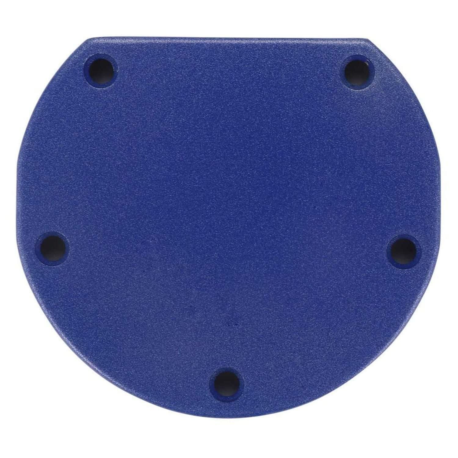 Tappo superiore doccia Emi blu in alluminio: qualità e design