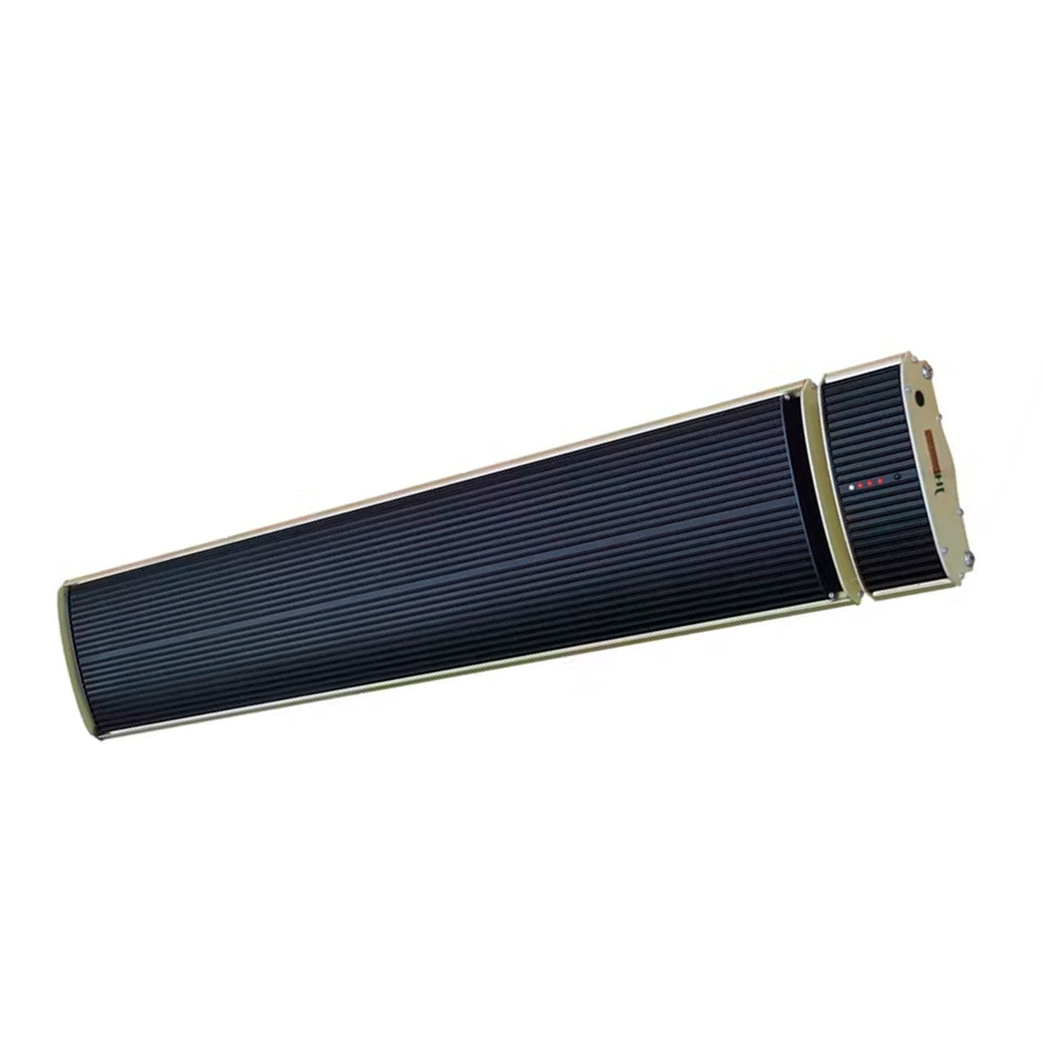 Potente riscaldatore infrarossi nero 3200W, design elegante