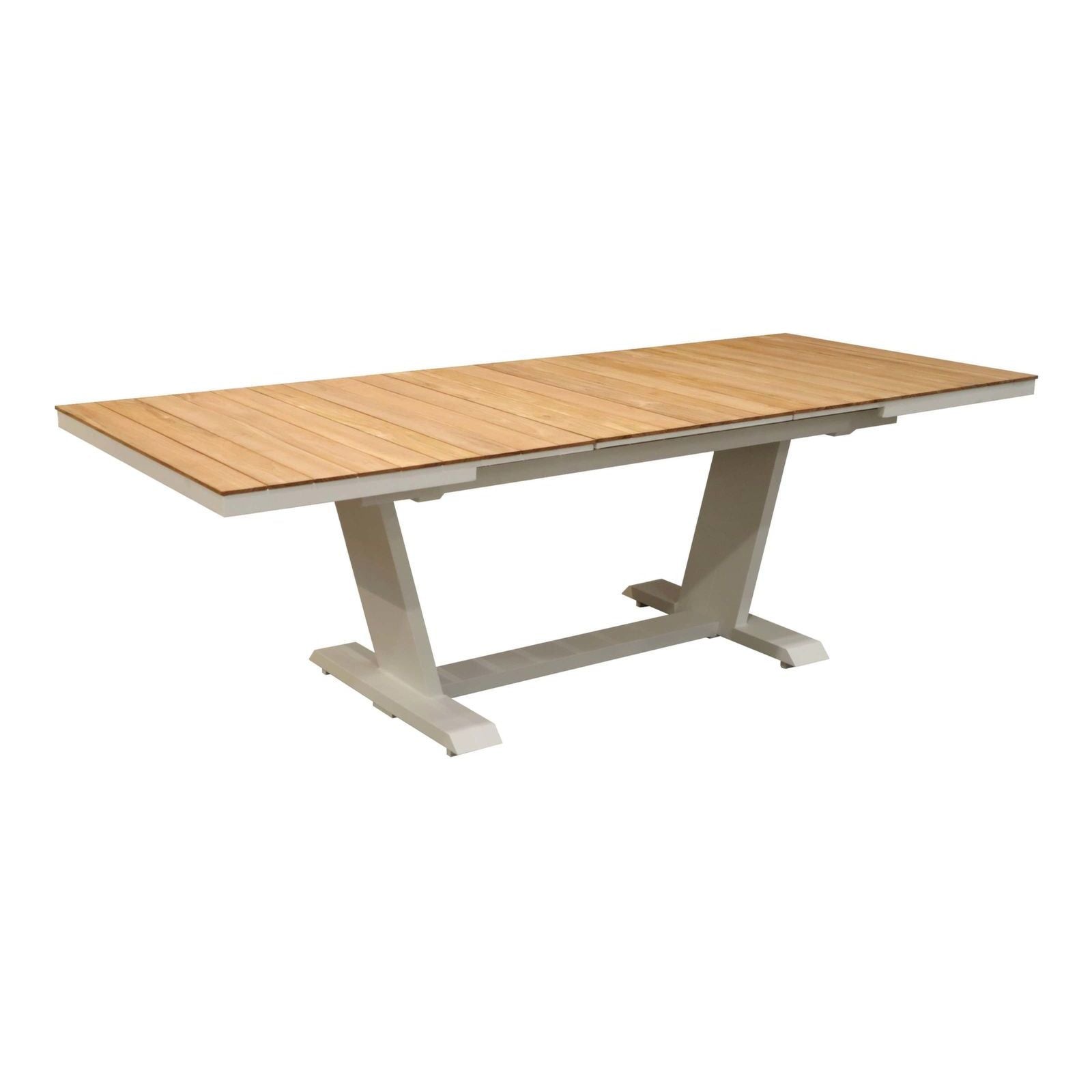 Tavolo da giardino allungabile in teak: eleganza e praticità!