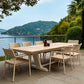 tavolo da giardino allungabile praline eleganza e funzionalita