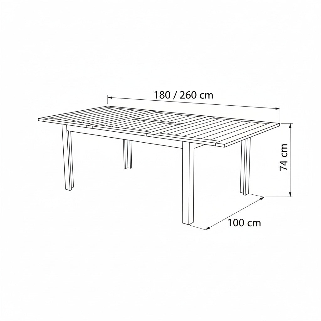 Tavolo da giardino superga eleganza e funzionalita acquista ora