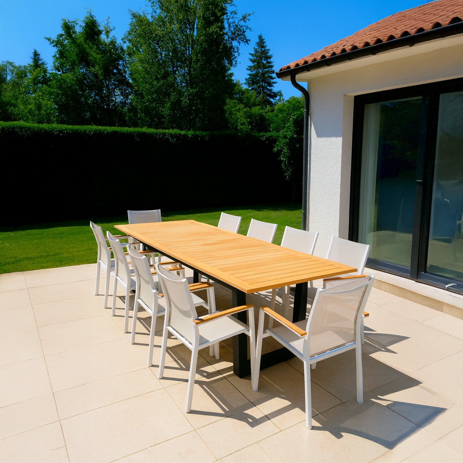 Tavolo da giardino superga: eleganza e funzionalità, acquista ora!