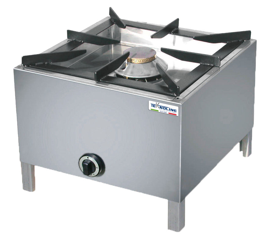 Fornellone a gas inox 11 kW: eleganza e funzionalità per te!