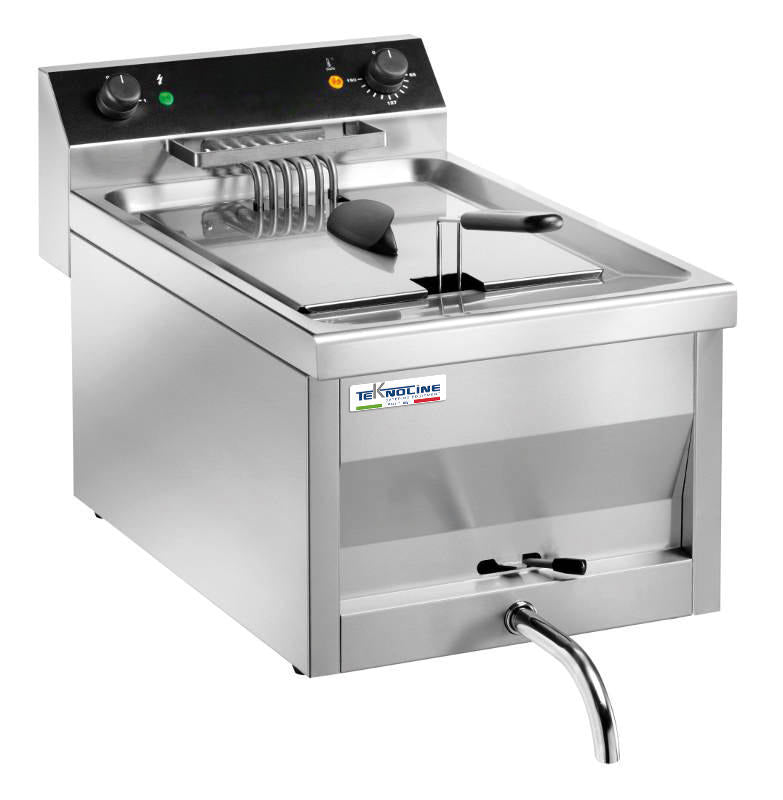 Friggitrice Professionale 12L 9000W in Acciaio Inox - Acquista Subito!