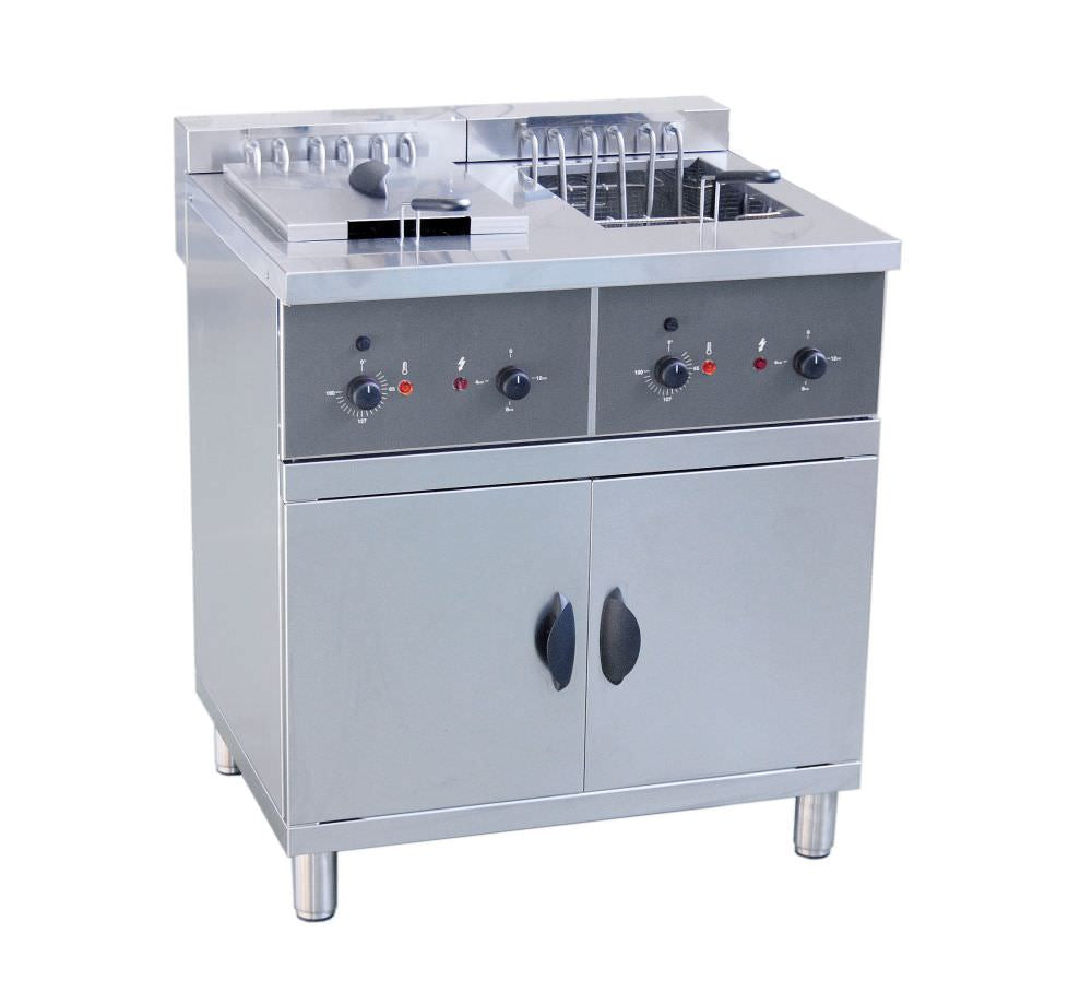 Friggitrici elettriche trifase 380V