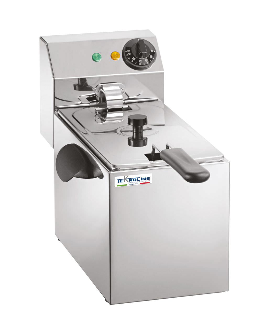 Friggitrice elettrica da banco 4 litri, design elegante e resistente - acquista ora!