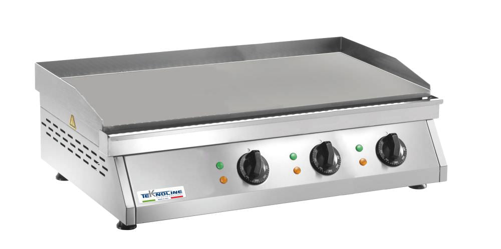 Fry top elettrico 9000W: qualità e design per la tua cucina
