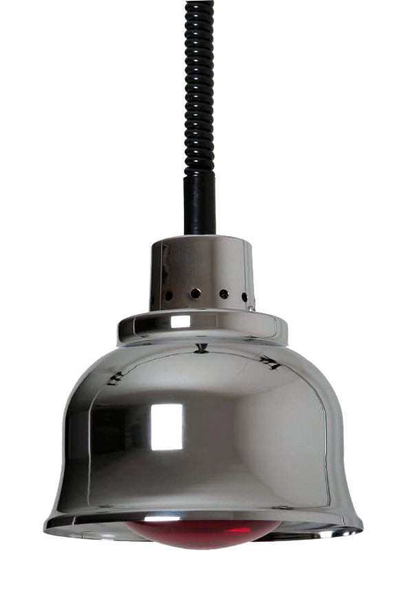 Lampada Scalda Piatti Cromata 250W - Eleganza e Qualità Italiana