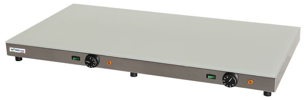 Piano caldo inox 1200w, eleganza e funzionalità per la tua cucina!