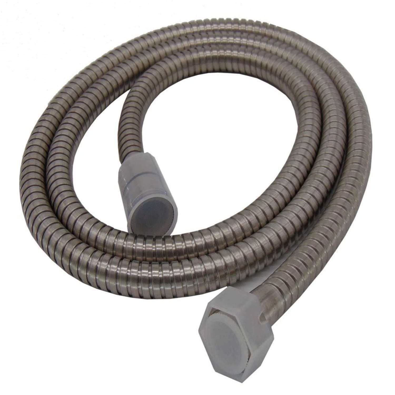 Tubo doccia 150 cm cromato per doccia solare da giardino