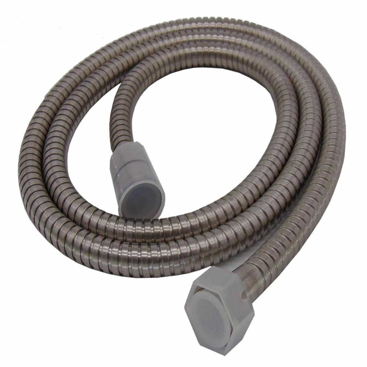 Tubo doccia 150 cm cromato per doccia solare da giardino
