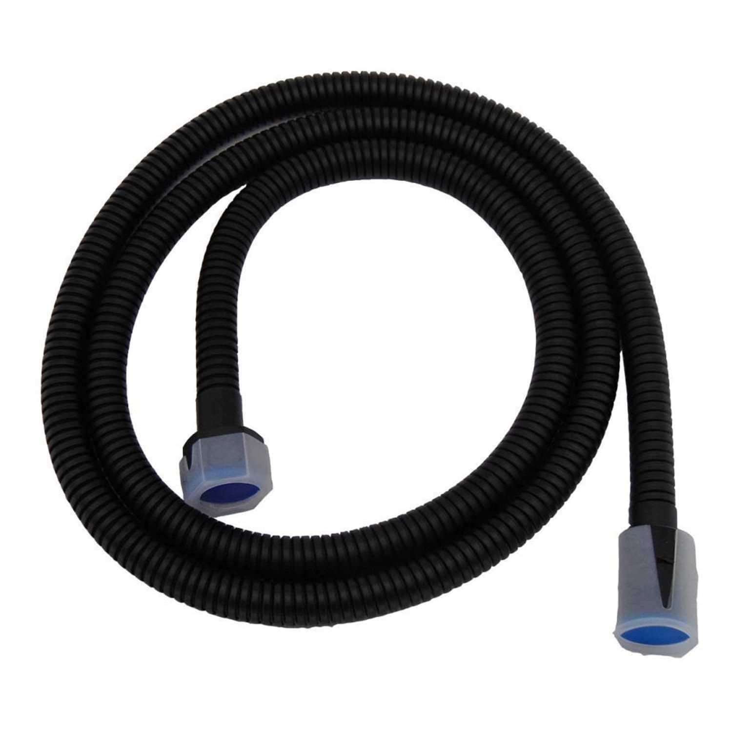 Tubo doccia 150 cm nero: ricambio originale di alta qualità