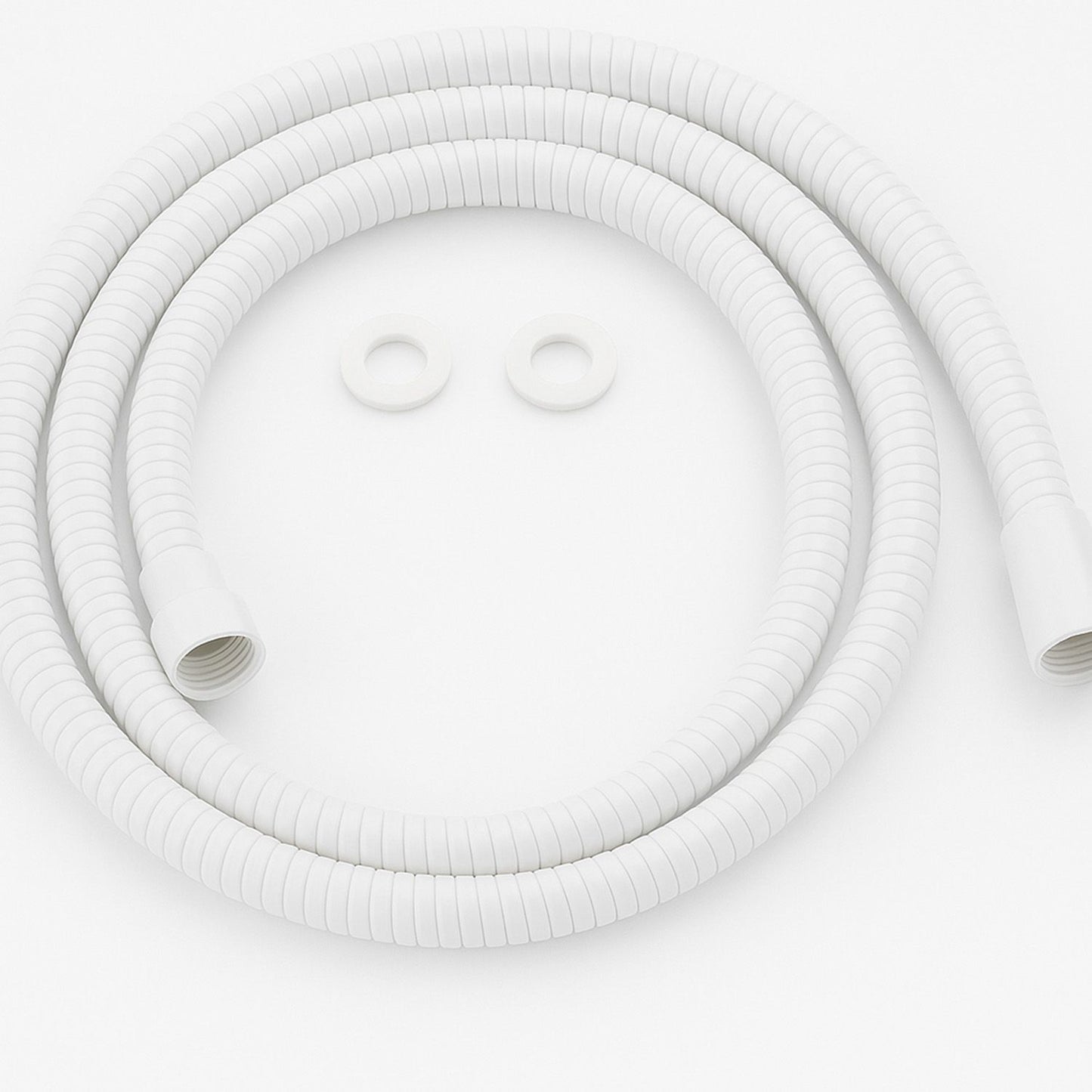 Tubo Flessibile Bianco SINED Eleganza e Resistenza per Docce Inox