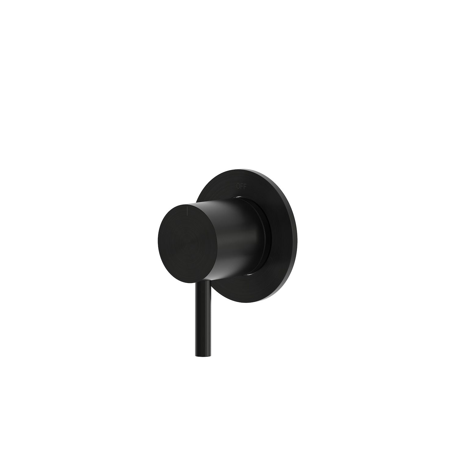 Valvola inox316 levante on-off nero