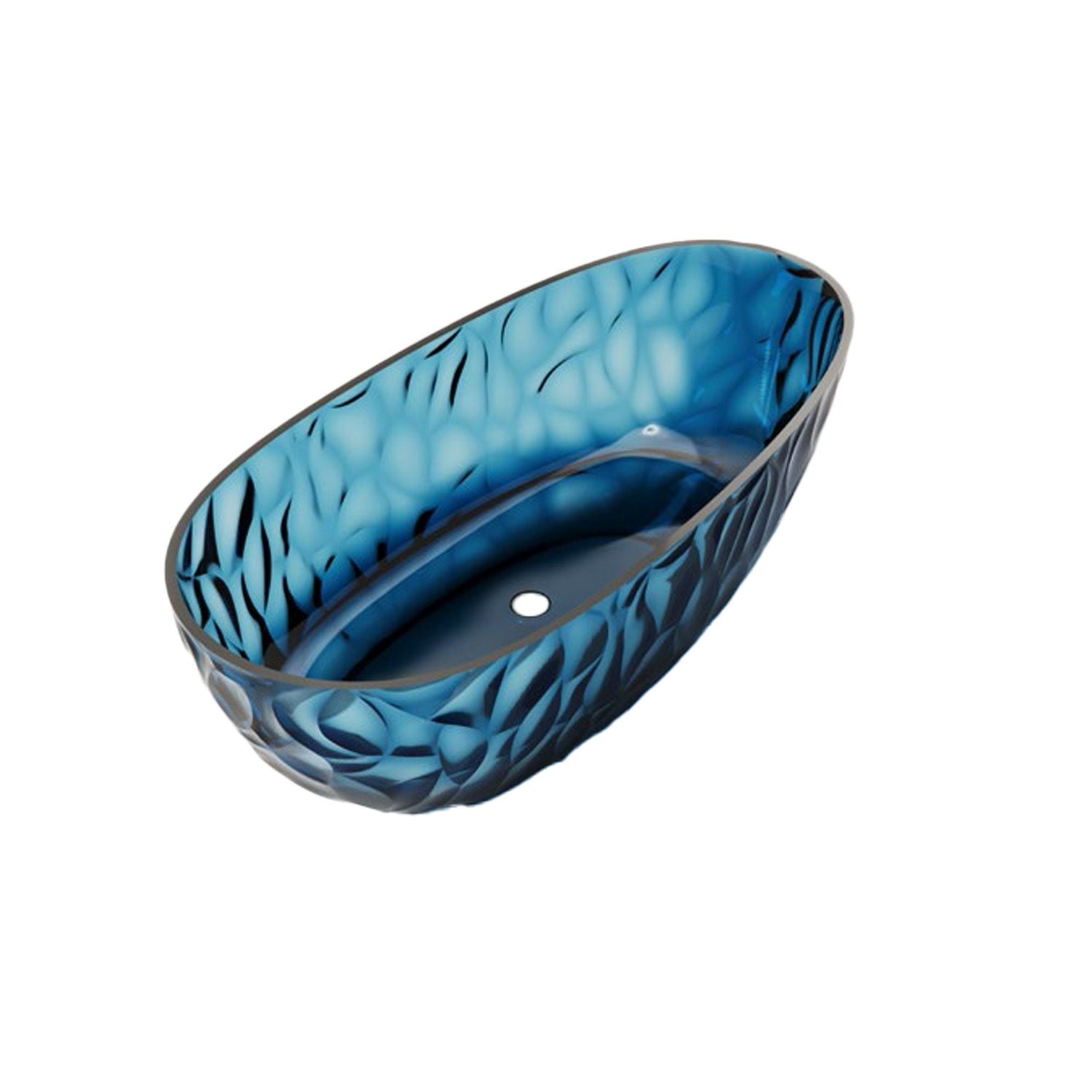 Vasca Sined Zefiro Blu eleganza e comfort per il tuo bagno