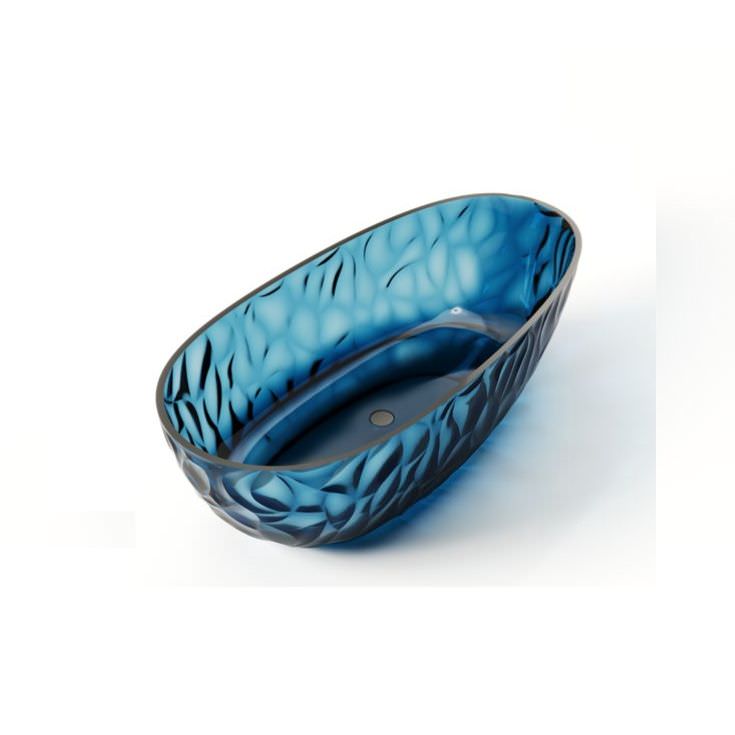 Vasca Sined Zefiro Blu: eleganza e comfort per il tuo bagno