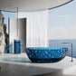 Vasca Sined Zefiro Blu: eleganza e comfort per il tuo bagno